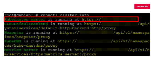kubectl cluster-info kubectl cluster-info